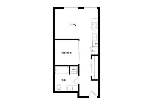 Floor plan OA1