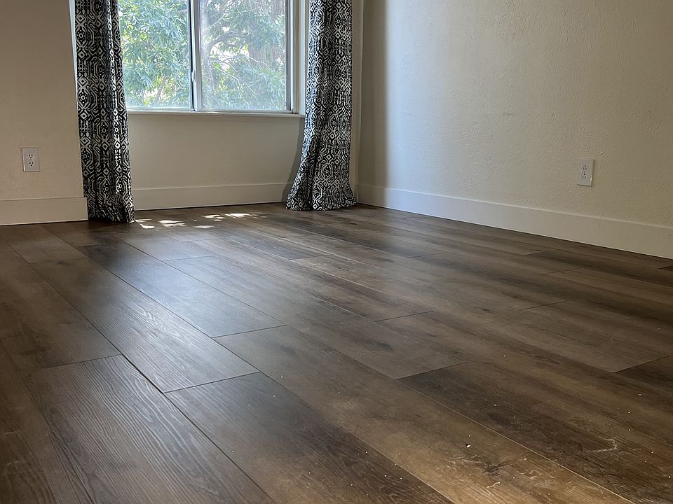 Brand new hardwood floors!