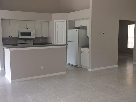 Kitchen and Living Room