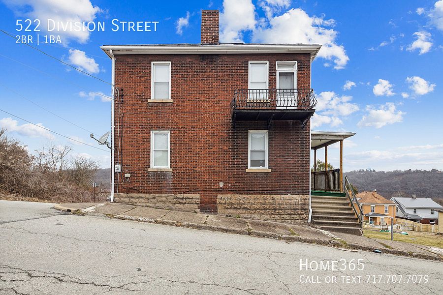 522 Division St, Monessen, PA 15062 Zillow
