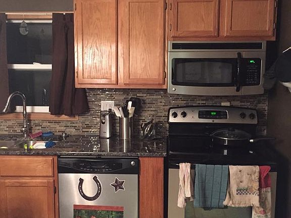Granite countertops