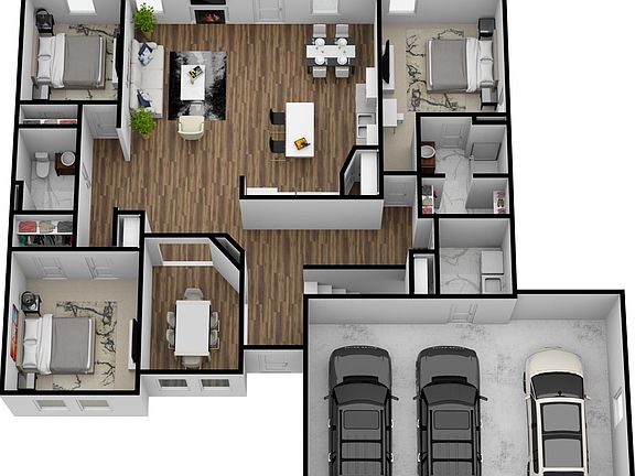 2nd image of 3210 Guinness Dr