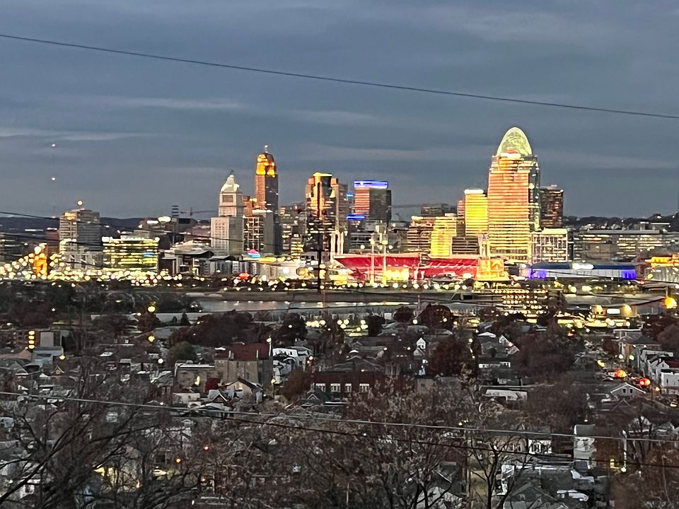 ACTUAL FRONT PORCH VIEW