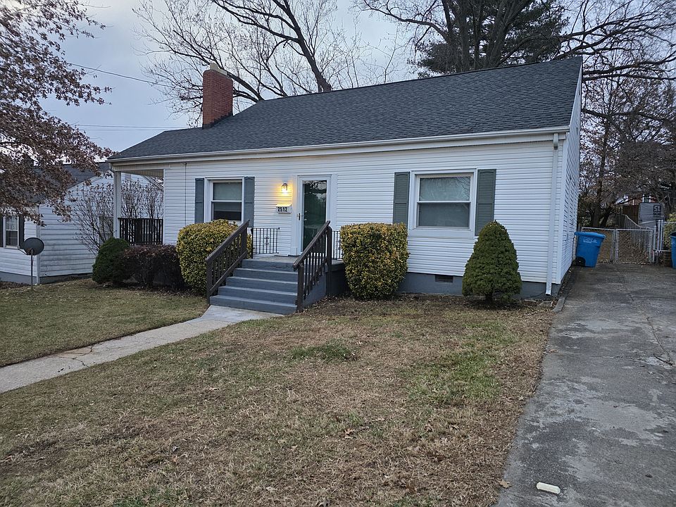 2512 Dorechester 3BR 2BA home with off street parking