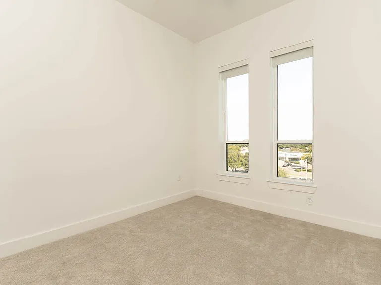 Carpeted Bedroom