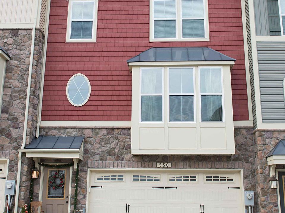 Front of Home with 2 car Garage