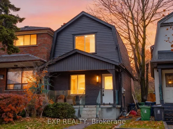 47 Eldon Ave, Toronto, ON M4C 5G2