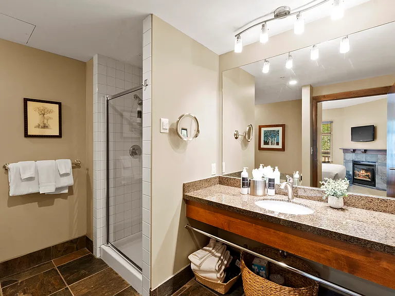 Bathroom One / Shower