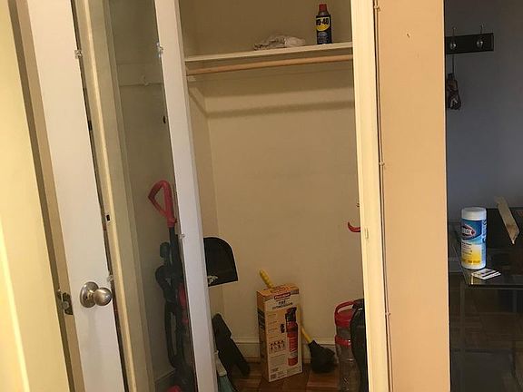 Hall closet