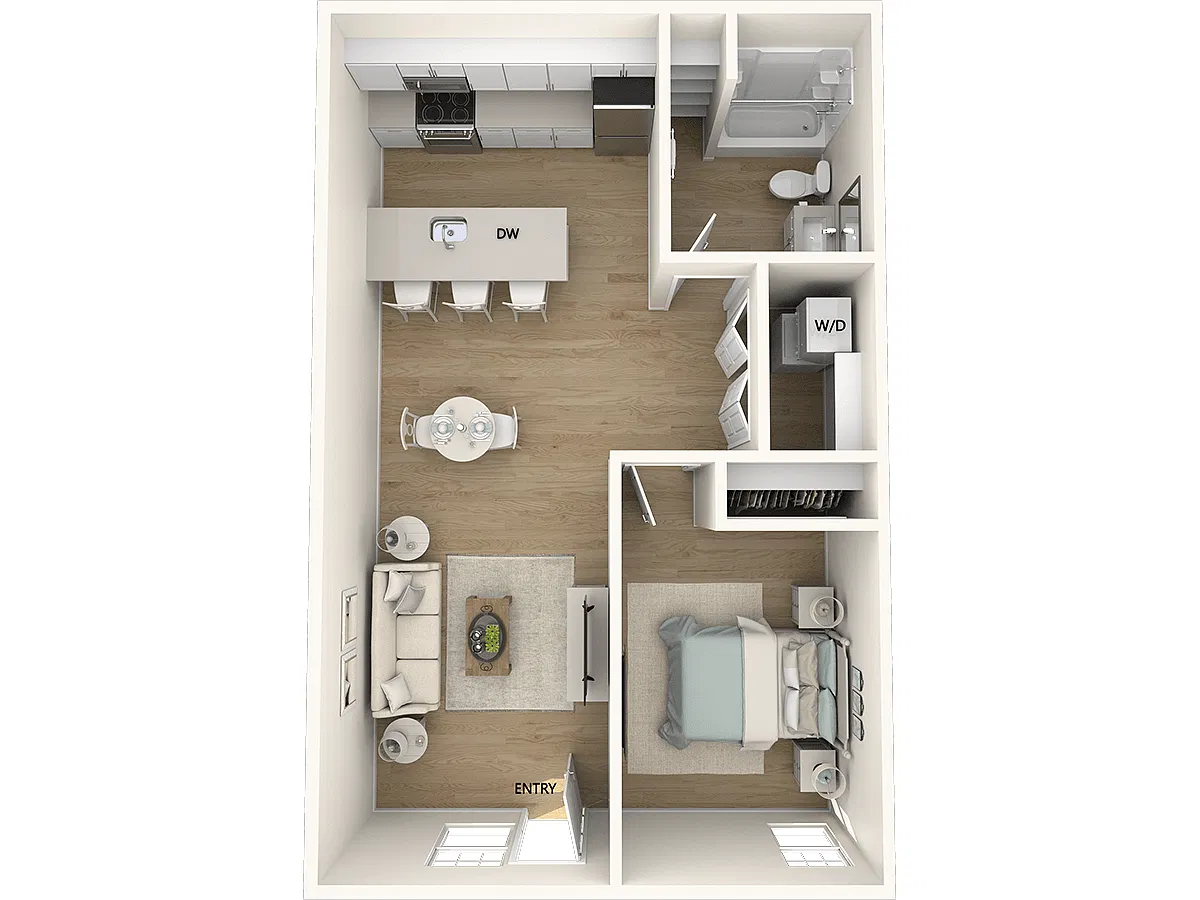 Floor plan A6-651