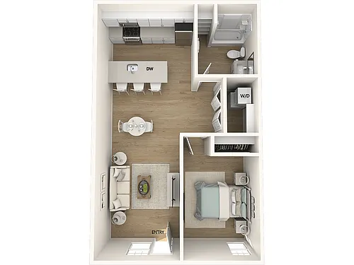 Floor plan A6-651