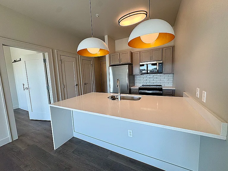 1 Bedroom/1 Bathroom - Unit 504, Kitchen