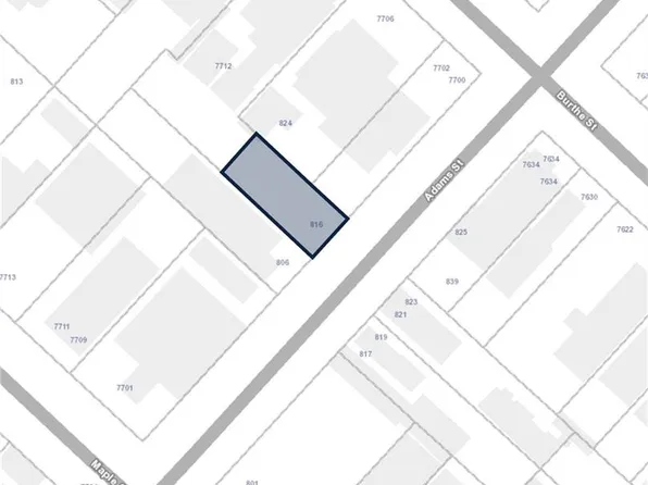 816 Adams St, New Orleans, LA 70118