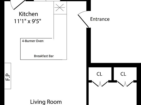 2nd image of 72 University Pl APT 4E