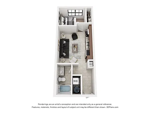 Floor plan Harmony
