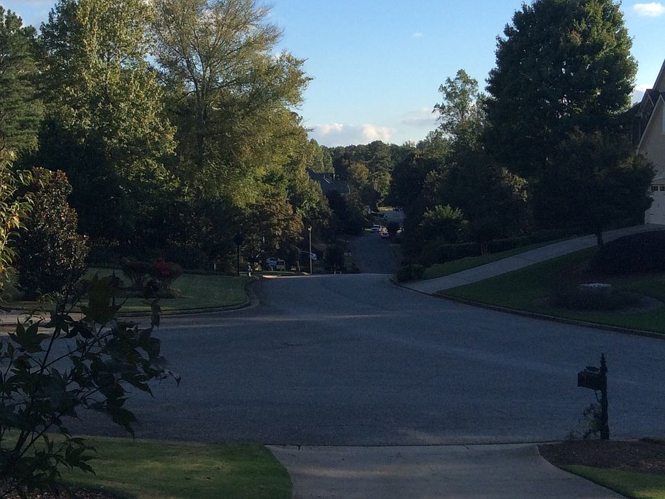 View from the front door 