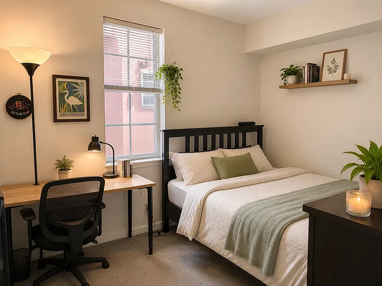 Room B (121 sf)
Downstairs bonus front