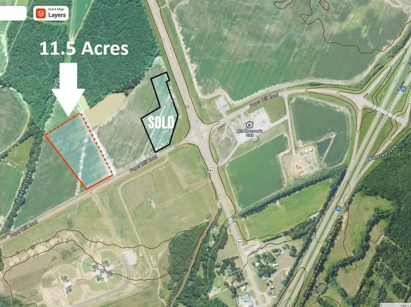 Commercial Papermill Rd, Grenada, MS 38901