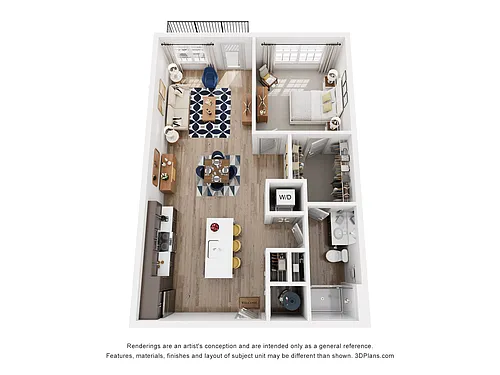 Floor plan The Station
