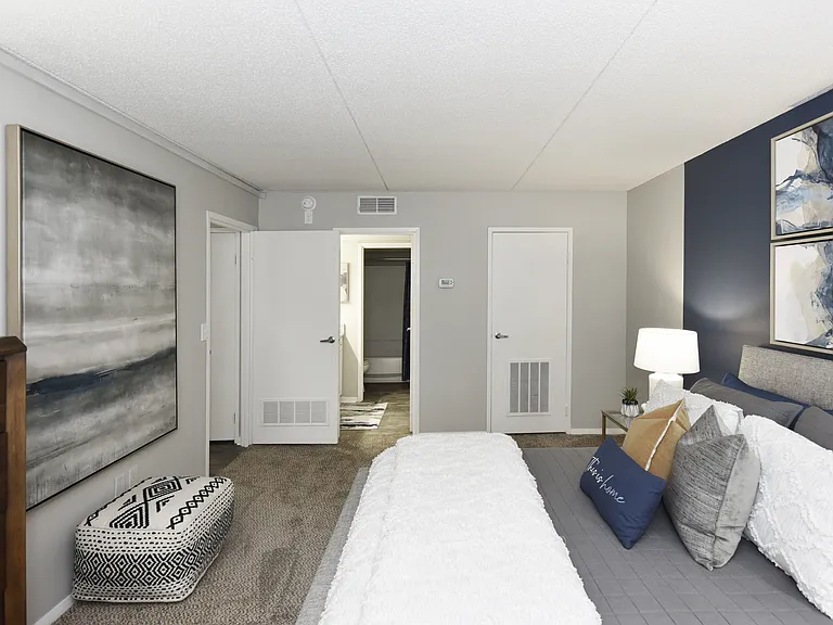 Spacious Bedroom