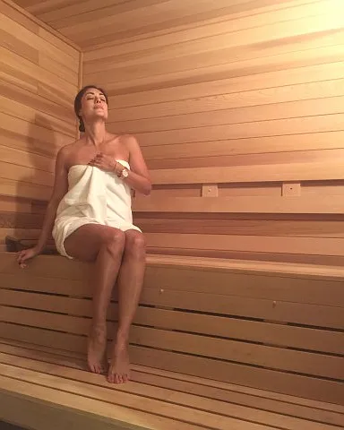 Sweat it out in the Saunas