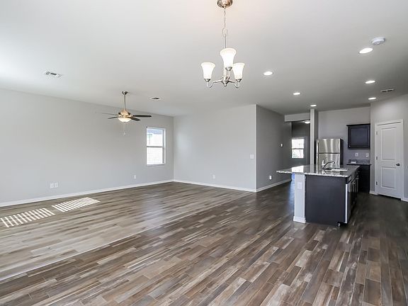 Kitchen and Eating Area
