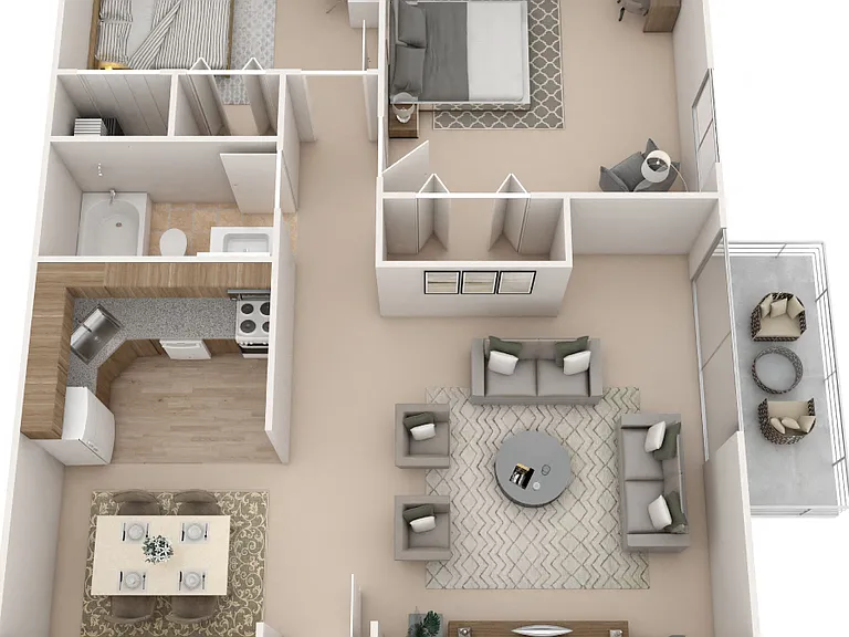 Raintree Island Apartment Homes — Photo 49