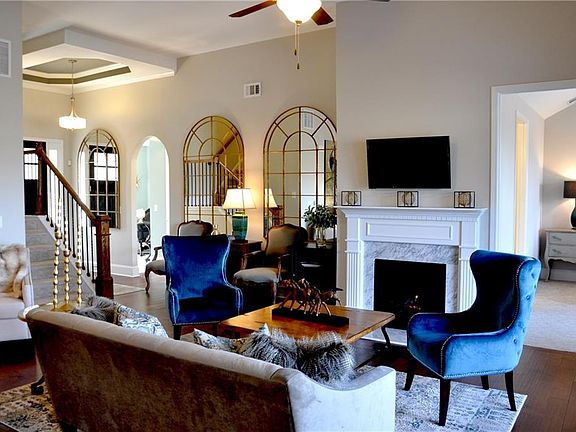 The Newport. New Construction. Active Adult. Representation of Home.