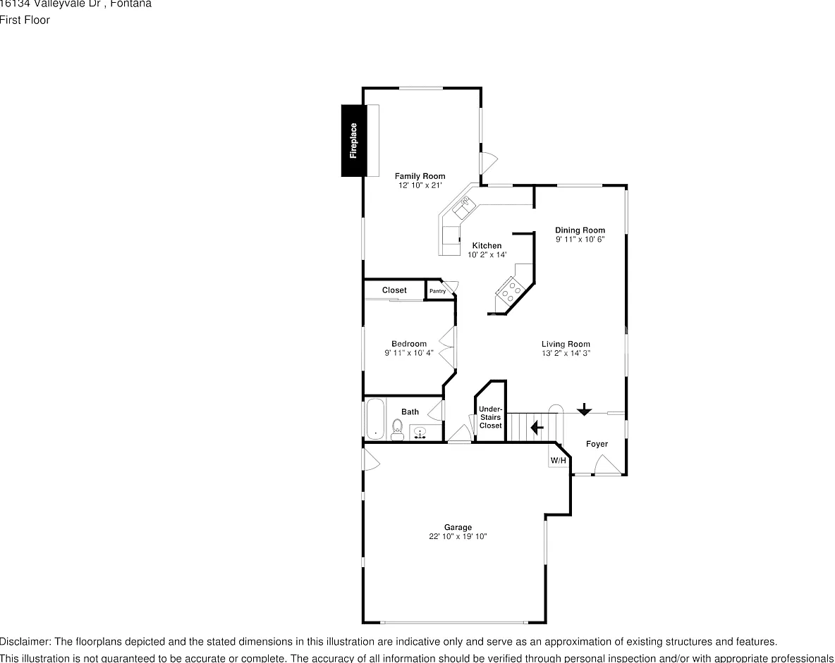 16134 Valleyvale Dr Fontana, CA 92337 — Photo 1