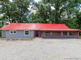 132 S Garrison Hollow Rd, Salem, IN 47167