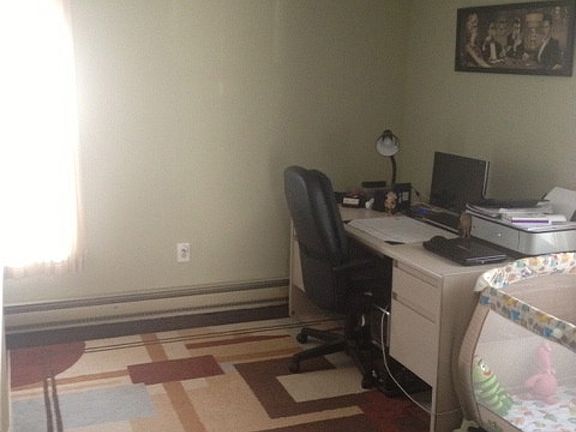 Upstairs loft