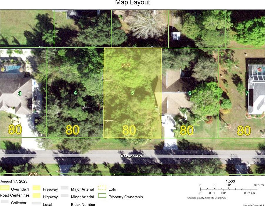 1st image of 23040 CEZANE AVENUE LOT 5