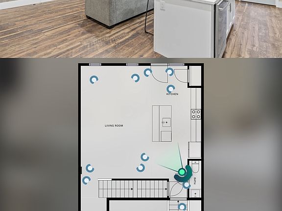 5th image of 5424 Delmar Place Ct #1