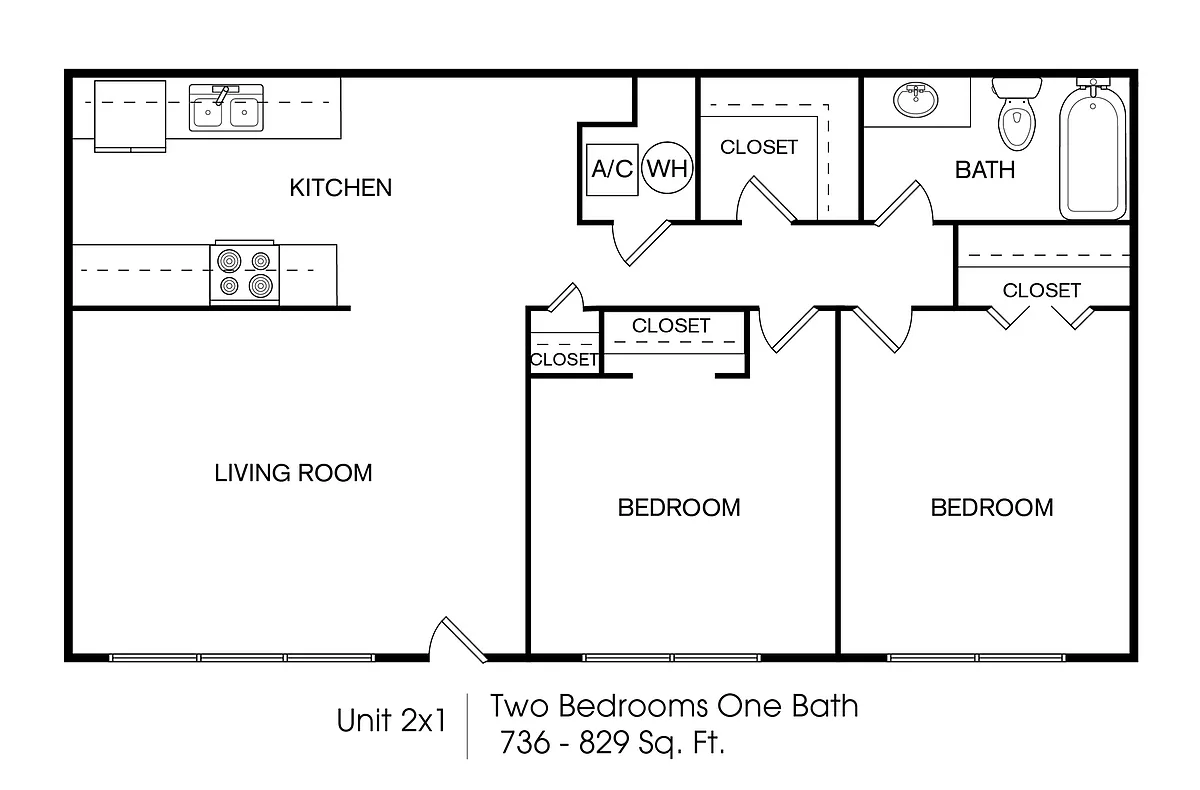 Floor plan B1R