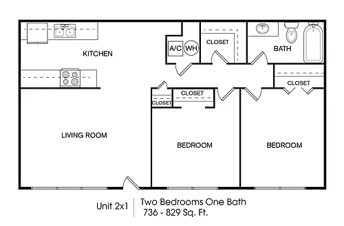 Floor plan B1