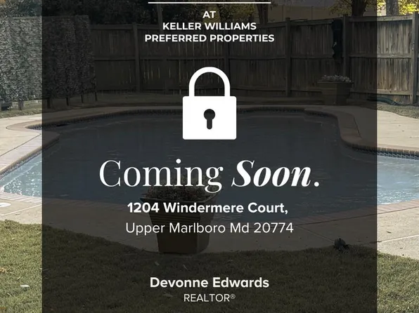 1204 Windermere Ct, Upper Marlboro, MD 20774