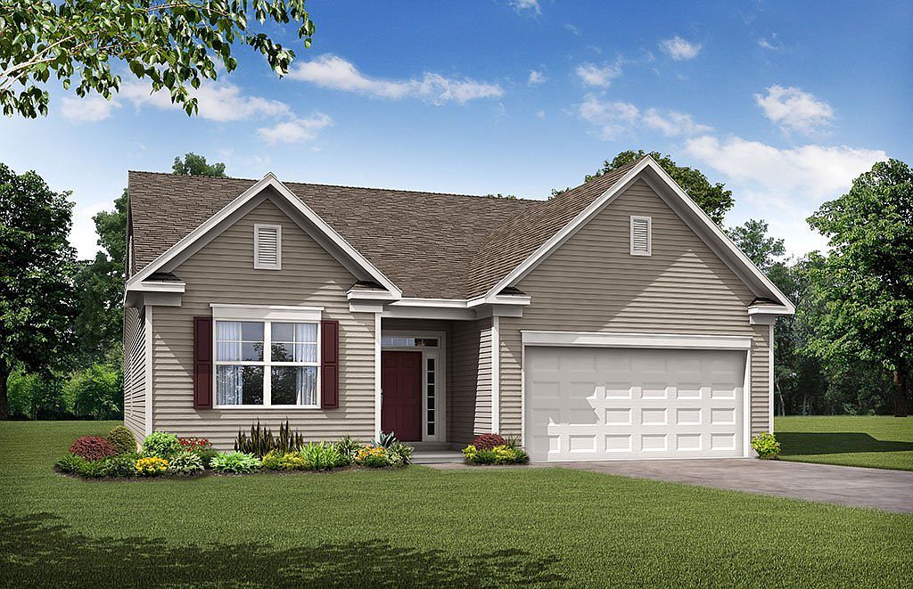 Avery Plan, The Enclave at Hidden Lake - 55+ Community, Youngsville, NC ...