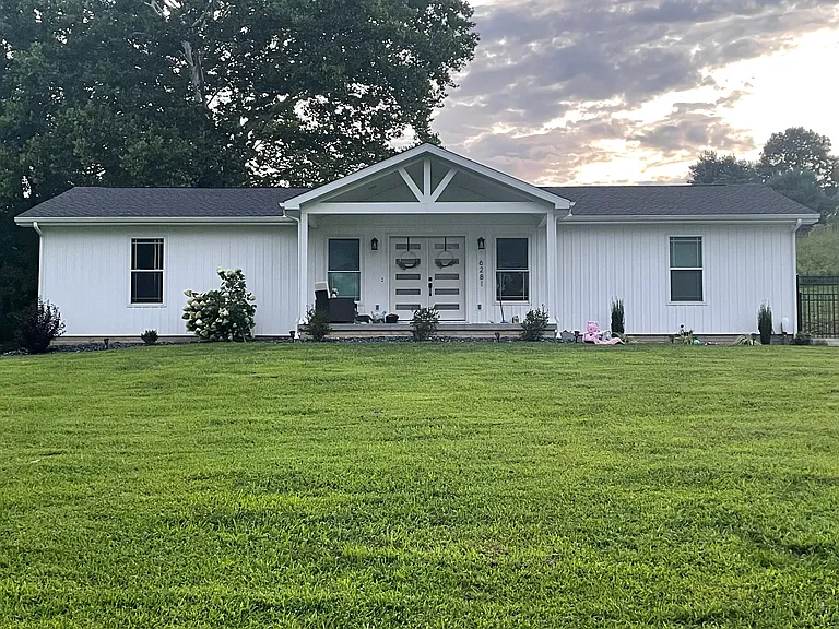 Front of the home