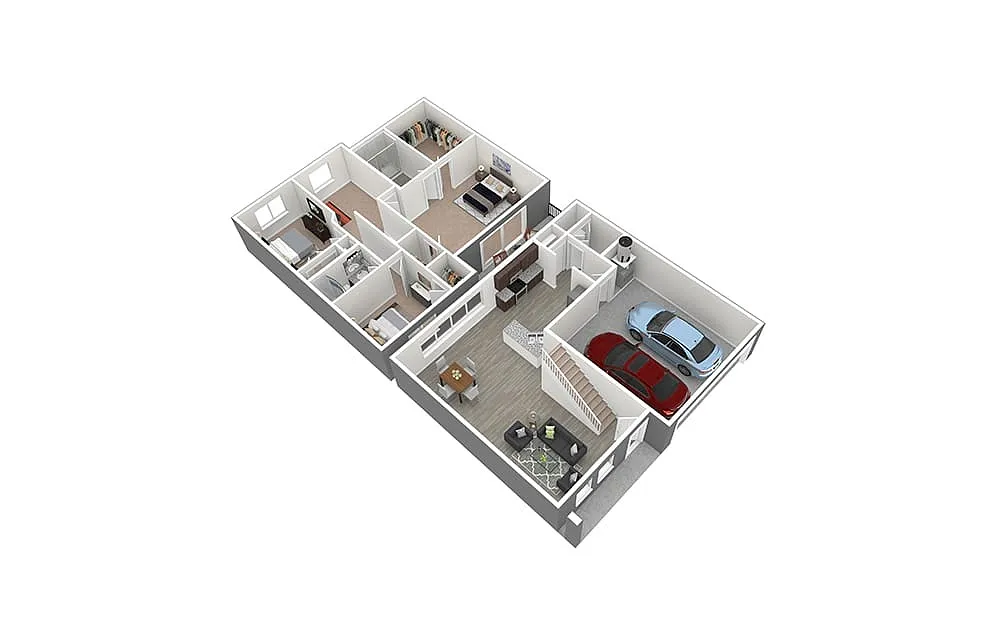 Floor plan Willow