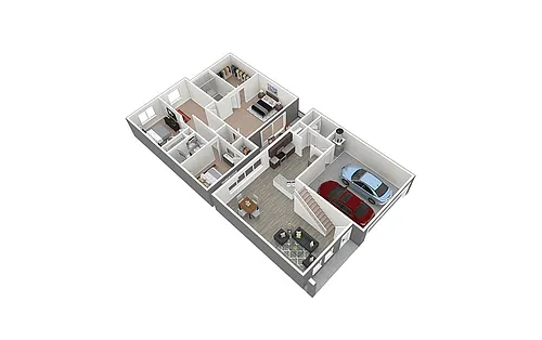 Floor plan Willow