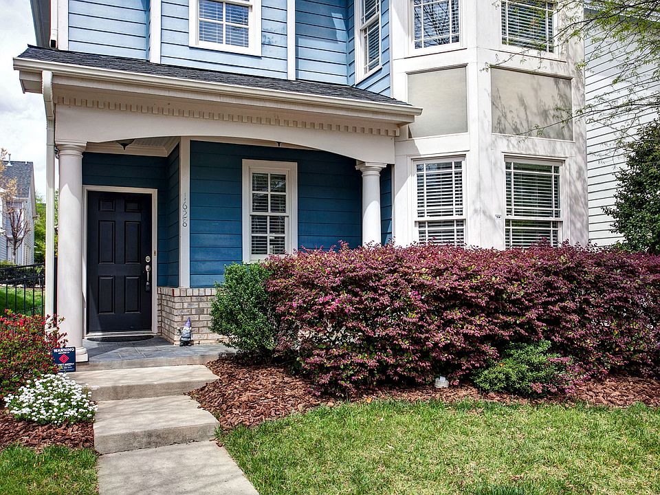 Covered front porch