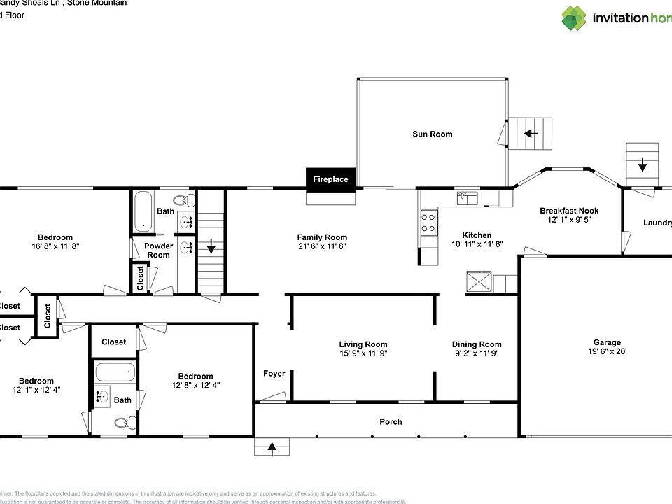 5254 Sandy Shoals Ln, Stone Mountain, GA 30087 Zillow