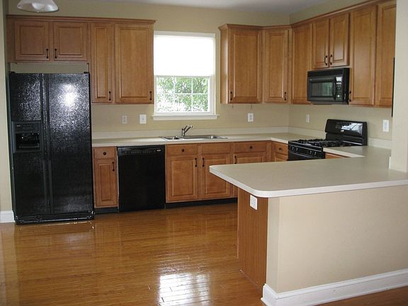 Hardwood flrg in Kitchen