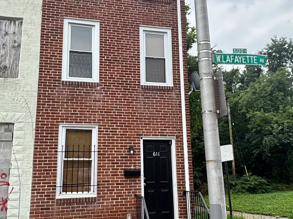 611 W Lafayette Ave, Baltimore, MD 21217