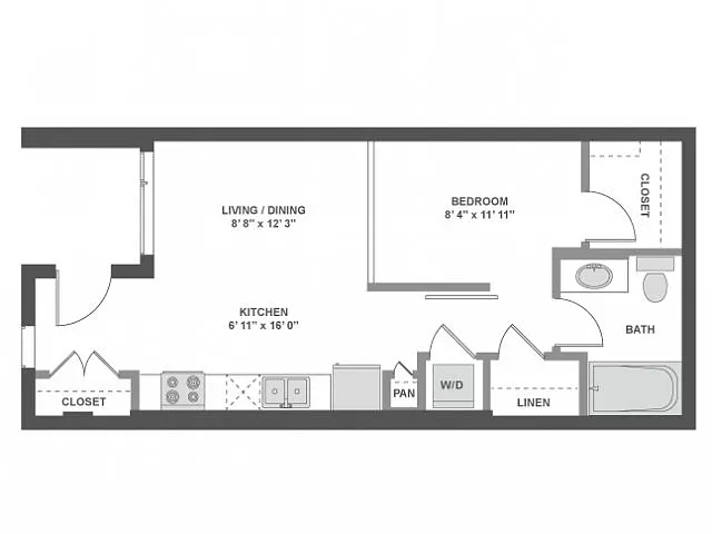 Floor plan E4