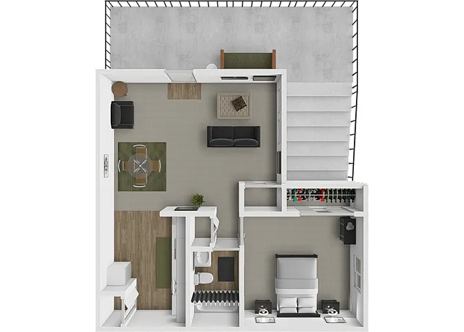 Floor plan Floor Plan A