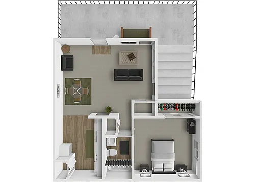 Floor plan Floor Plan A