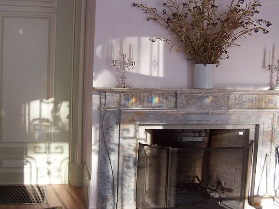 Fireplace in Addition