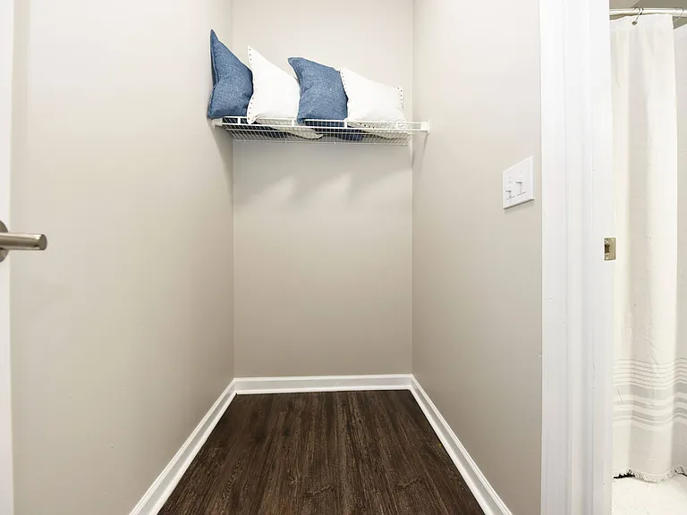 Generous Closet Space