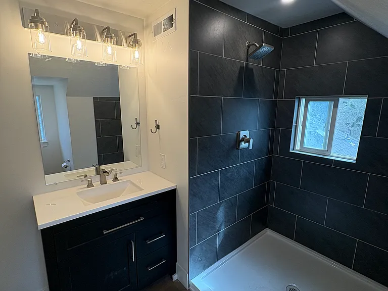 Upstairs bath